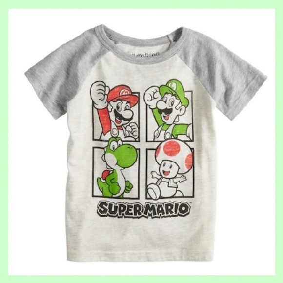 jumping beans Other - 5 for $20! Super Mario boys short sleeve t shirt